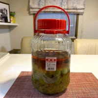 ブランデー梅酒に挑戦
