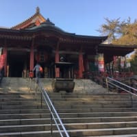 目黒不動尊へ