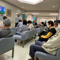 CTスキャンを中央病院で撮りました