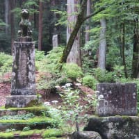 霊犬早太郎伝説で有名な光前寺参拝しました。