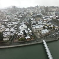 雪景色の朝