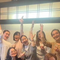 おさらい会後の打ち上げ