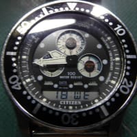 シチズン　ジェットダイバー