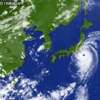 お盆も終わりなのに…接近中の台風7号…(-＿-)ｳｰﾑ　届いたポータブル電源…