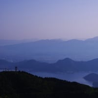 R6.5.4　だるま山高原レストハウスからの日の出を撮影、さくっと達磨山へ