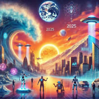 🆕2025年に迫る未来の都市伝説🚀：予言・技術・変化の行方