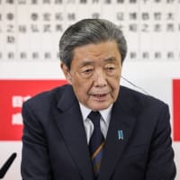 自民幹事長が中国副首相と会談　パンダの新規貸与を要請