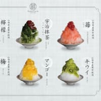 小田原別邸料理 清閑亭の蔵カフェでは、かき氷の提供をはじめました。小田原の涼を感じにぜひご来園ください。