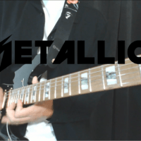 Metallica Fade To Black   Live In SeattleVer. Guitar Solo Cover