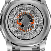 ブライトリング・オービター3、世界一周25周年の記念モデル腕時計