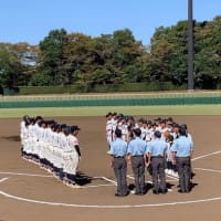 2023（令和５）年度　秋季東京都高等学校野球大会　一回戦結果