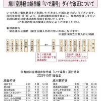 【2023年10月6日発行】旭岳・天人峡ネイチャーレター