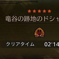 MHWS003 闘技笛 ドシャグマおわりました