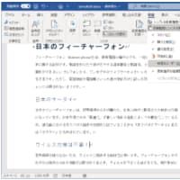 office2019校閲者別に変更を確認するには
