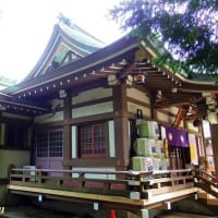 草柳二村の総鎮守「熊野神社」