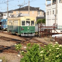０１日は初めての豊橋鉄道市内線　３２０３号を追って！