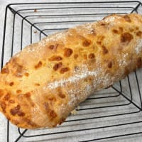 大きなチーズフランス