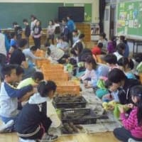 やませっ子経営塾　きりたんぽまつりキッズマーケットに出店！