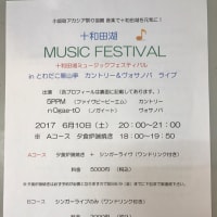 十和田湖MUSIC FESTIVAL