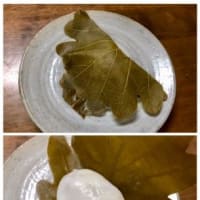 祇園饅頭の柏餅