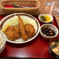 キッチンすみっこ：ミックスフライ定食
