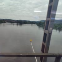 トリアー↔ルクセンブルク市間を往復しました。