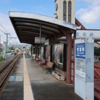 上信電鉄　東富岡駅