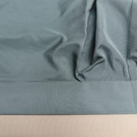 男物御召袷2枚　掛衿皮脂汚れ　丸洗い・しみ抜き　正絹素材
