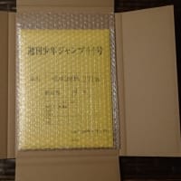 呪術廻戦の最終話まるごとデジタル原稿プリントminiが届いた