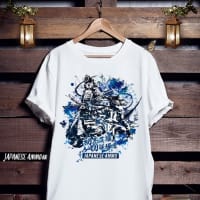 【日本の魅力を伝達したい！】ねずみ侍＆忍者のオリジナルTシャツを制作させて頂きました！