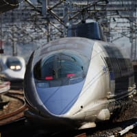 「リバイバル５００系のぞみ」送り込み回送
