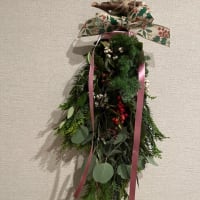 初めてのスワッグ制作