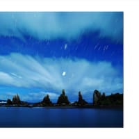星降る橋杭岩