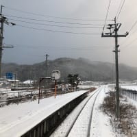  JR西日本を中心とするローカル線乗車を主とする旅（あと福岡）（2021年12月～2022年1月）（Day4-2）（15）