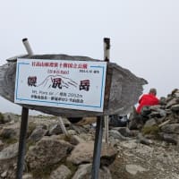 日本百名山最難関　幌尻岳・・・チロロ林道コースで行く。後編