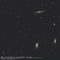 24/03/10･13  弥生新月の陣　part.11 最終回  しし座のトリオ銀河のM65＆M66＆NGC3628…。