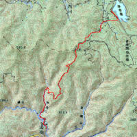 ジョグの後は中国自然歩道　湯抱から西ノ原コースへ　2024山陰の春ジョグ12