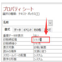 office2021 プロパティの項目 ［F1］キーを押ヘルプを表示