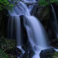 滝の音をきいて