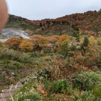 紅葉の八幡平、玉川温泉、宝仙湖、仙岩峠ドライブ