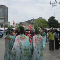 フラワーフェスティバル、広島の街が元気になった三日間でした！アフターコロナの本格的な幕開けです！がんばれ！カープ