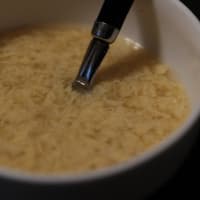卵スープ。