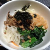 焼肉で誕生祝い
