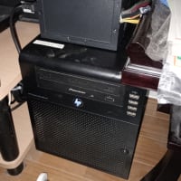 メインPCのおさがり電源でMicroserverが復活しました。