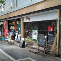 梅雨の晴れ間の鬼子母神参道