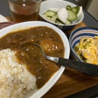 ６月のごはん　そろそろ引っ越しをしなくては、、、