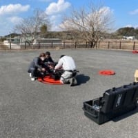 マトリス300、600（レーザー）をファントムで動画撮影