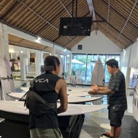 バリ→スンバワ島レイキーピークへ　surf trip