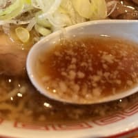 カンマン軒の濃口油っぽく