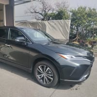 ハリアー　Ｙ様　洗車　３月２５日